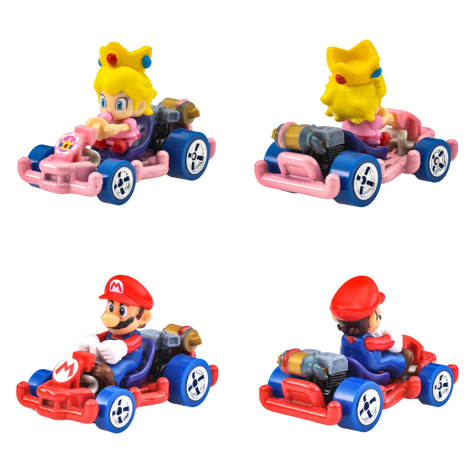 Amazon | ホットウィール(Hot Wheels) マリオカート アソート 乗り物